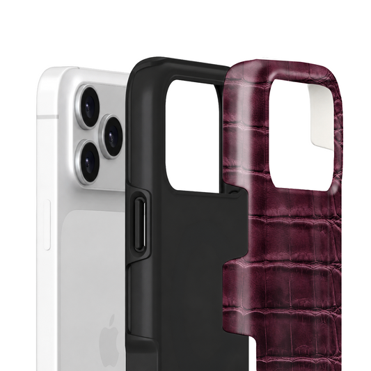 Plum Croc