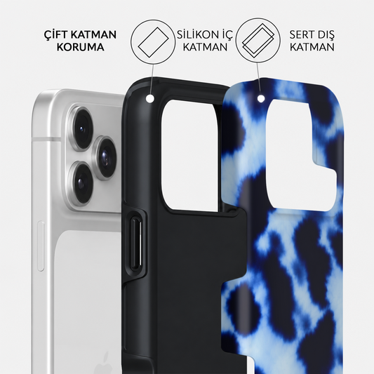 Skyler iPhone case – dual-layer protection with silicone inner layer and hard outer shell