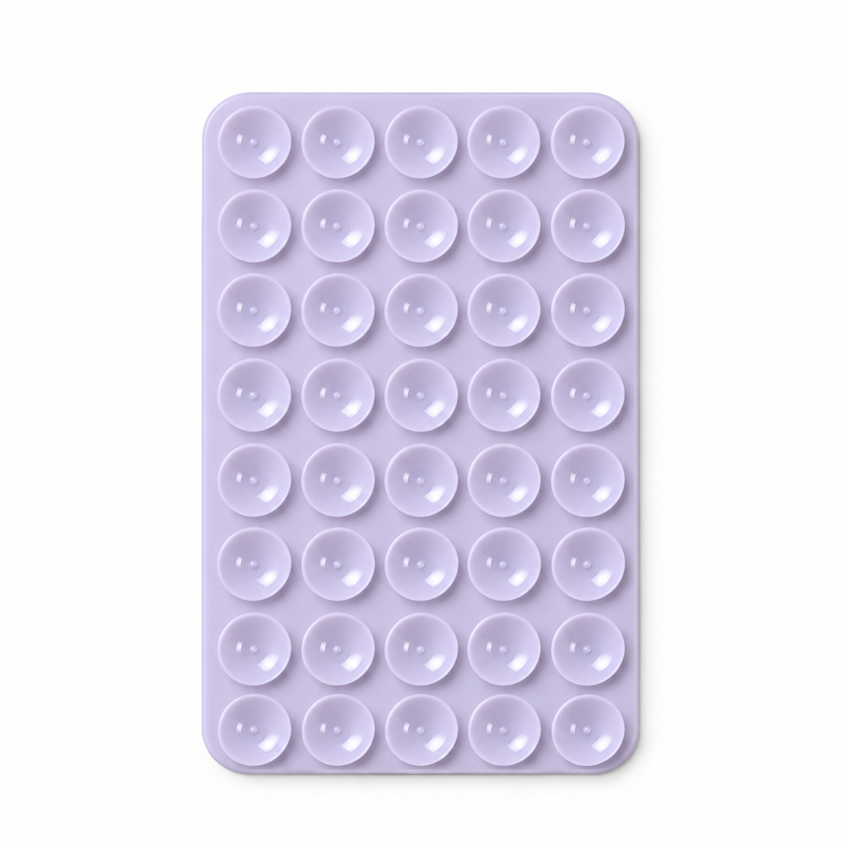Wand Grip Lilac double-sided silicone suction phone holder