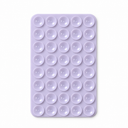 Wand Grip Lilac double-sided silicone suction phone holder