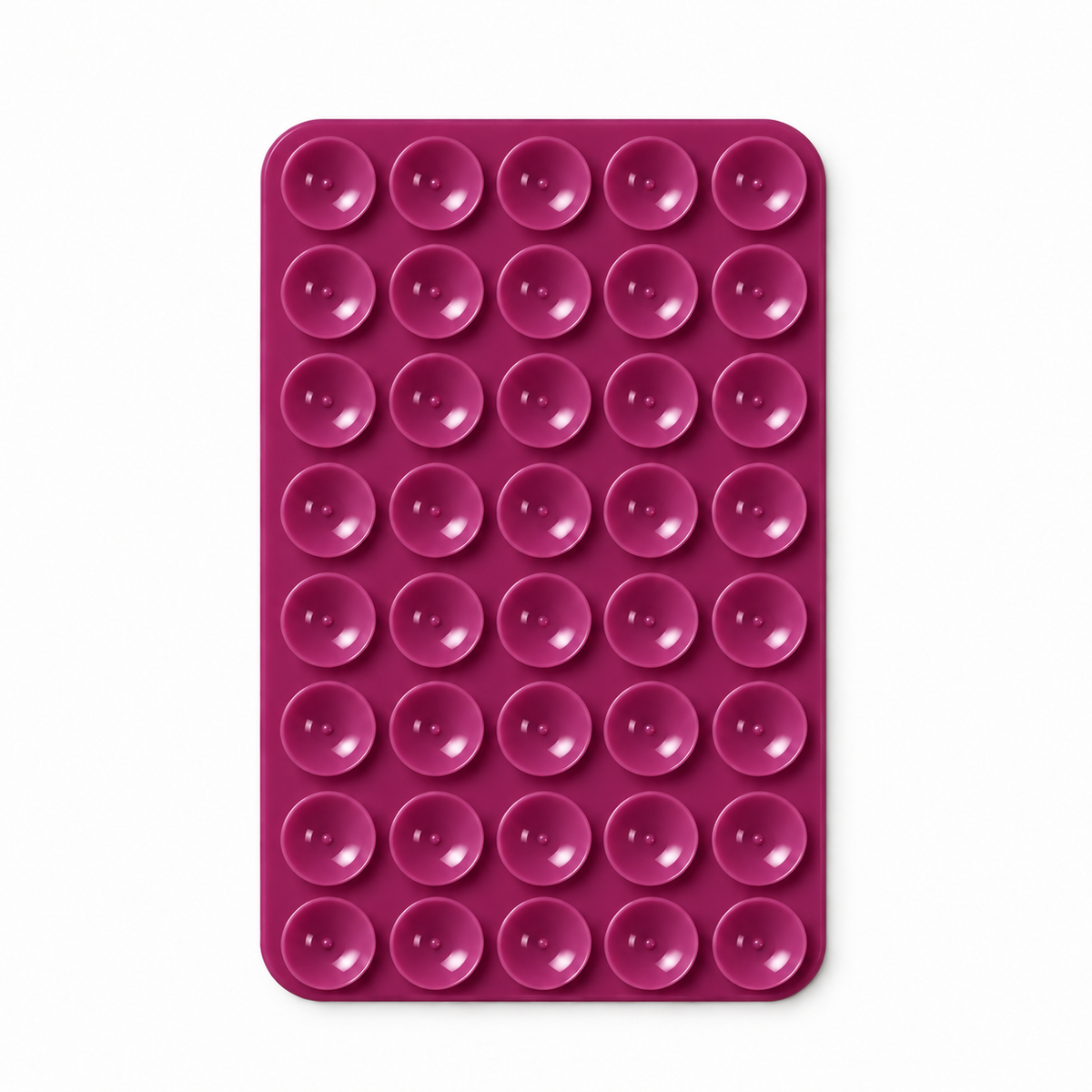 Wand Grip Orchid double-sided silicone suction phone holder