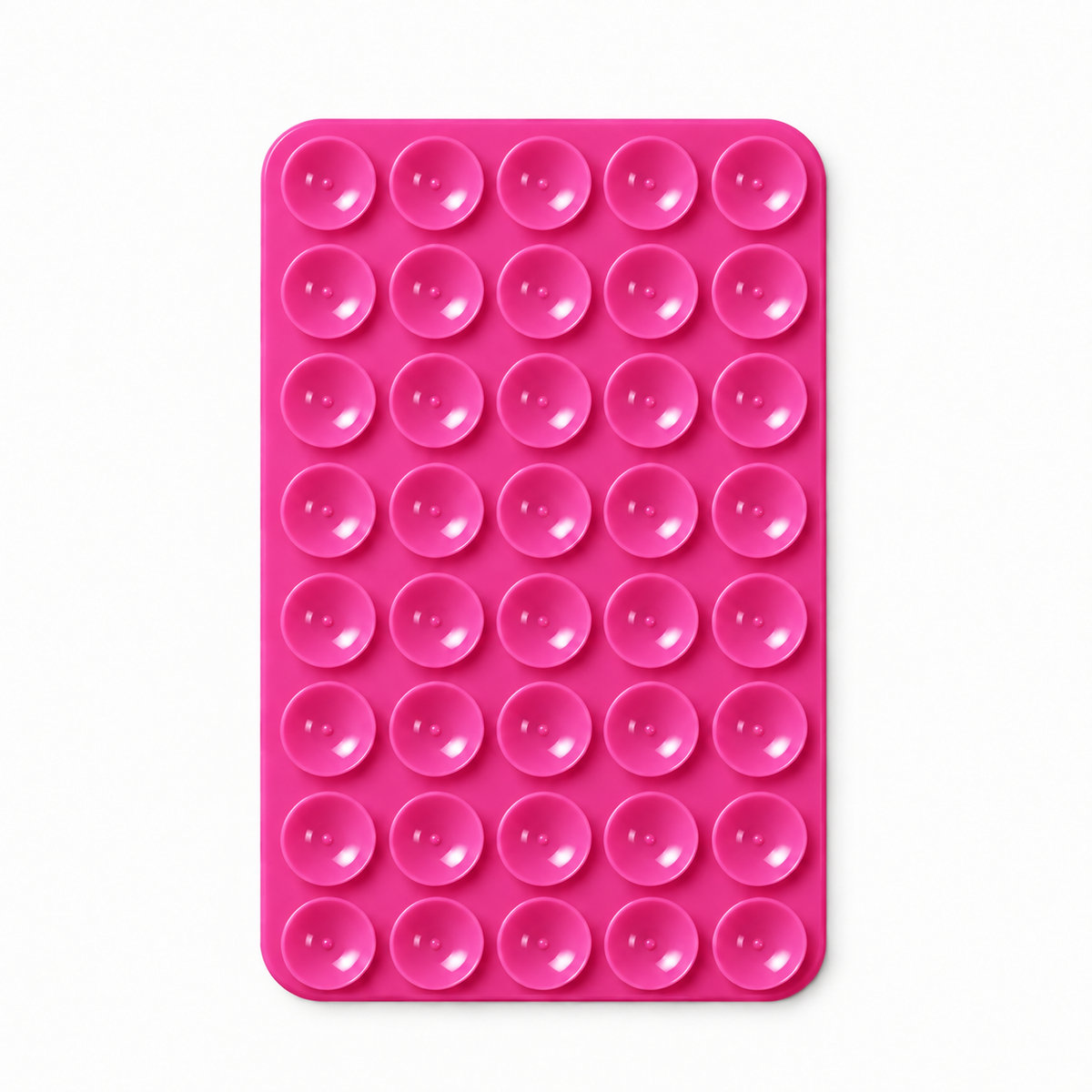 Wand Grip Pink Pop double-sided silicone suction phone holder
