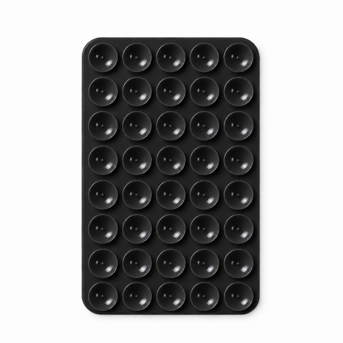 Wand Grip Noir double-sided silicone suction phone holder