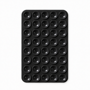 Wand Grip Noir double-sided silicone suction phone holder