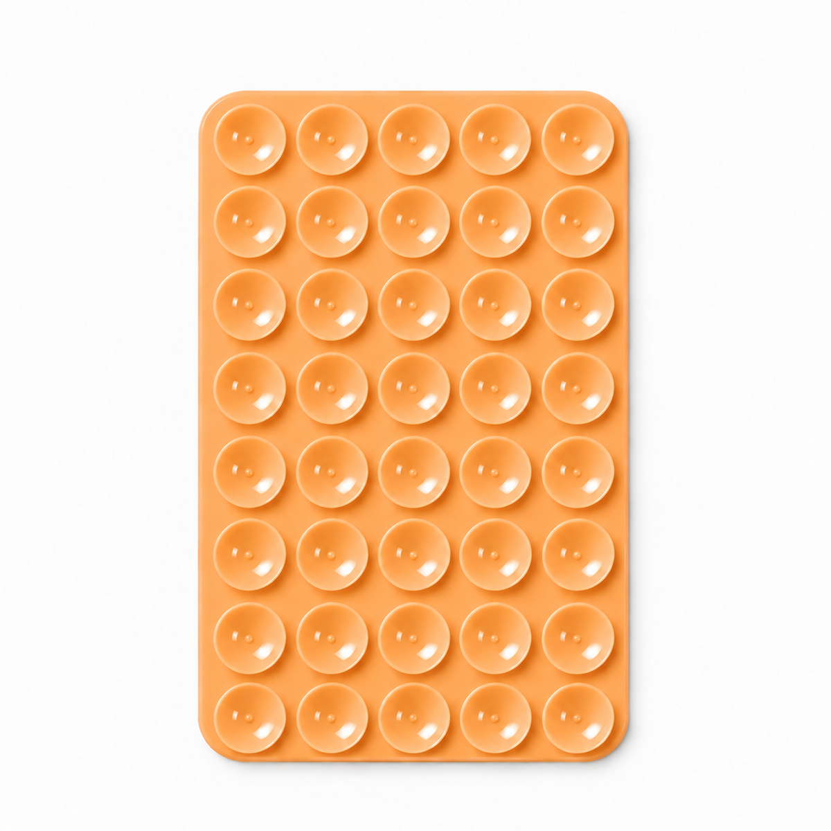 Wand Grip Apricot double-sided silicone suction phone holder