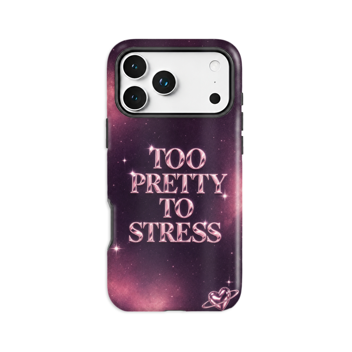 Too Pretty to Stress