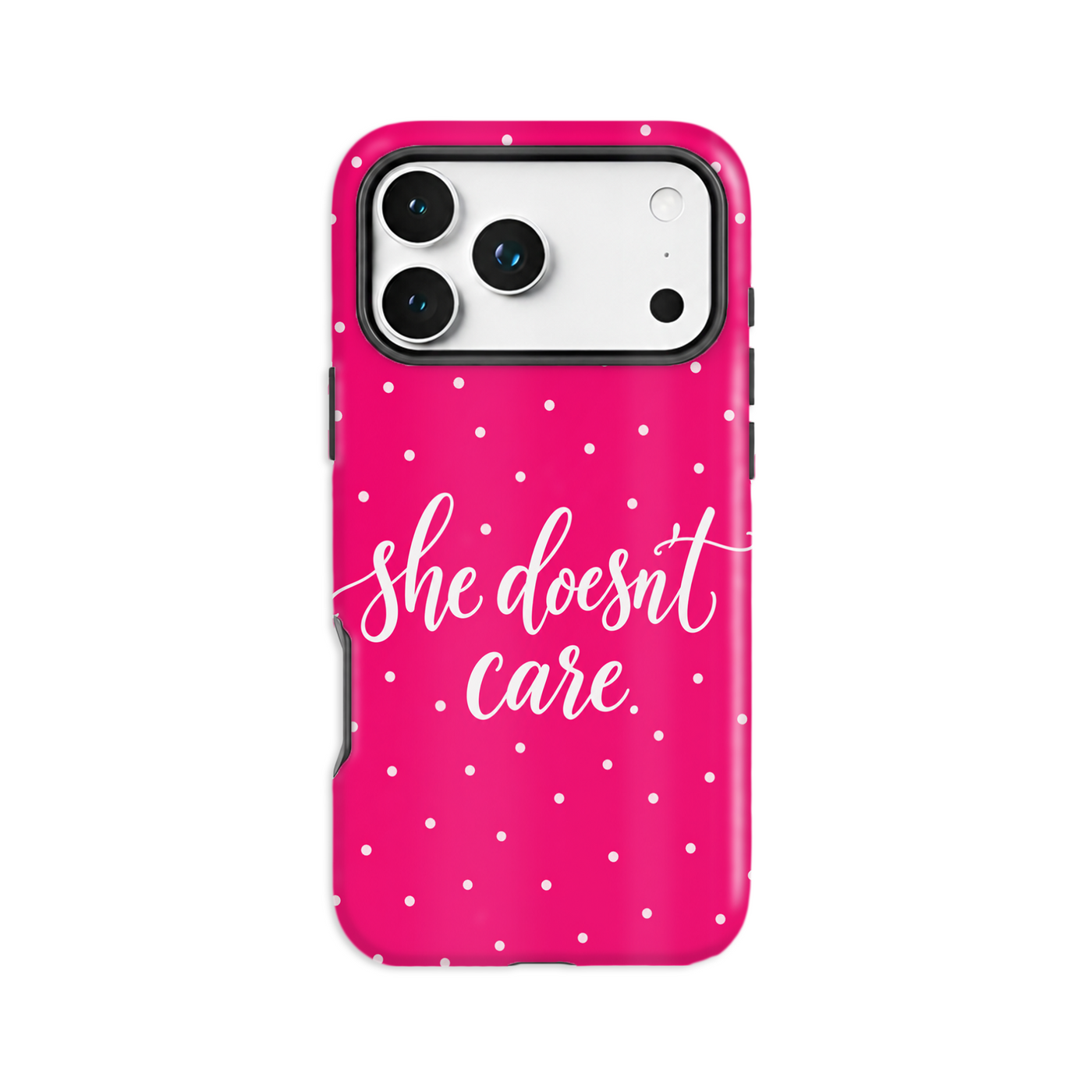 She Doesn't Care
