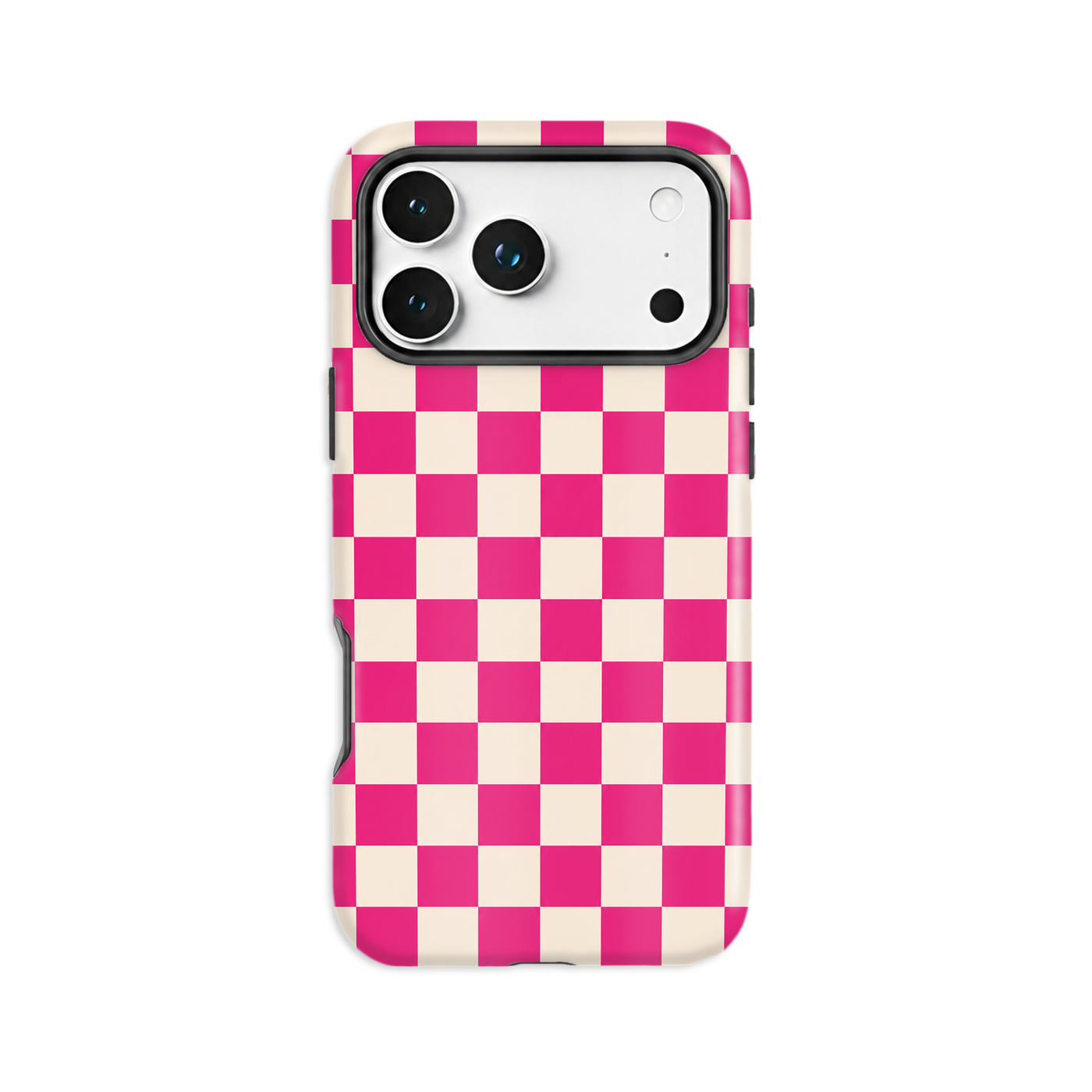 Pink & Cream Checker
