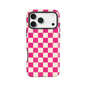 Pink & Cream Checker