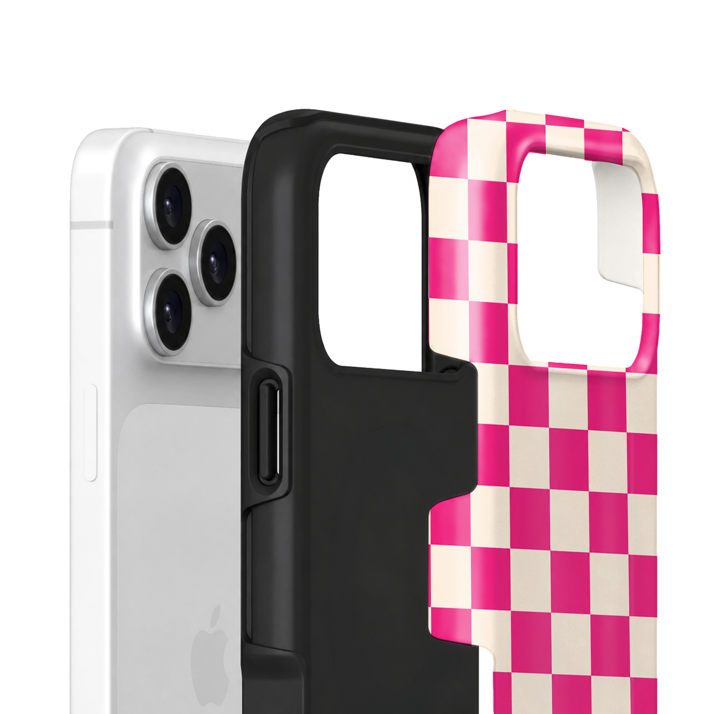 Pink & Cream Checker