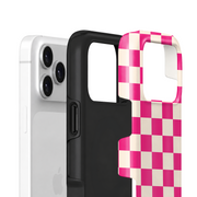 Pink & Cream Checker