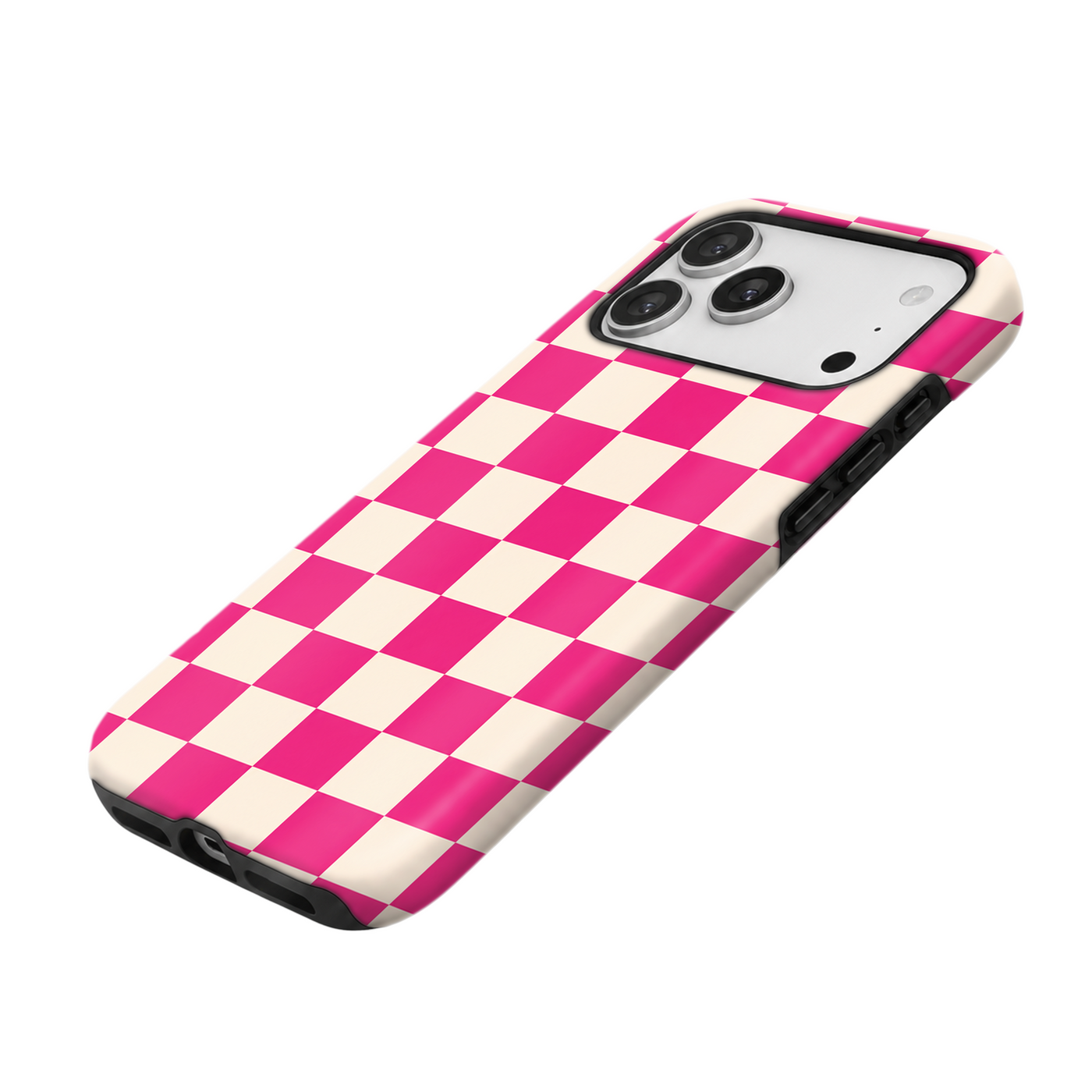 Pink & Cream Checker