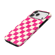 Pink & Cream Checker