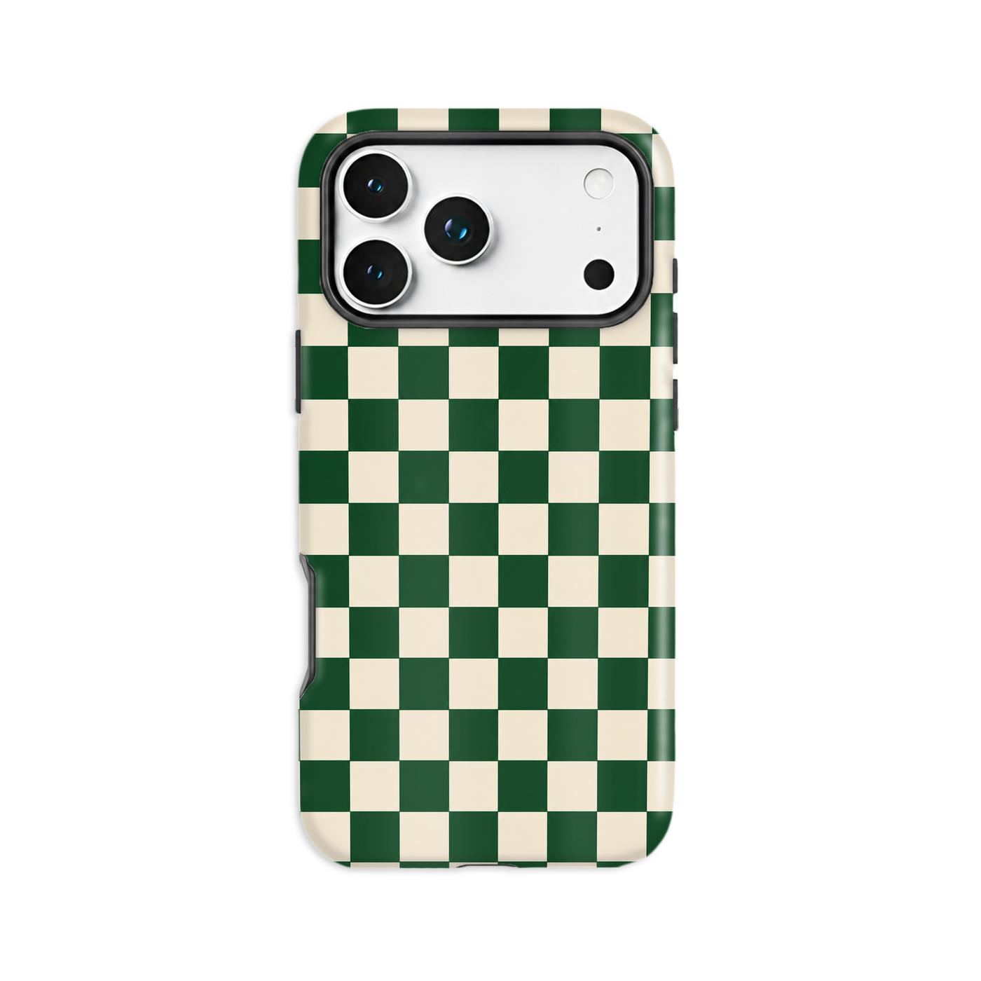 Green & Cream Checker