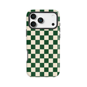 Green & Cream Checker