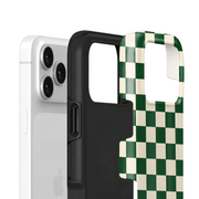 Green & Cream Checker
