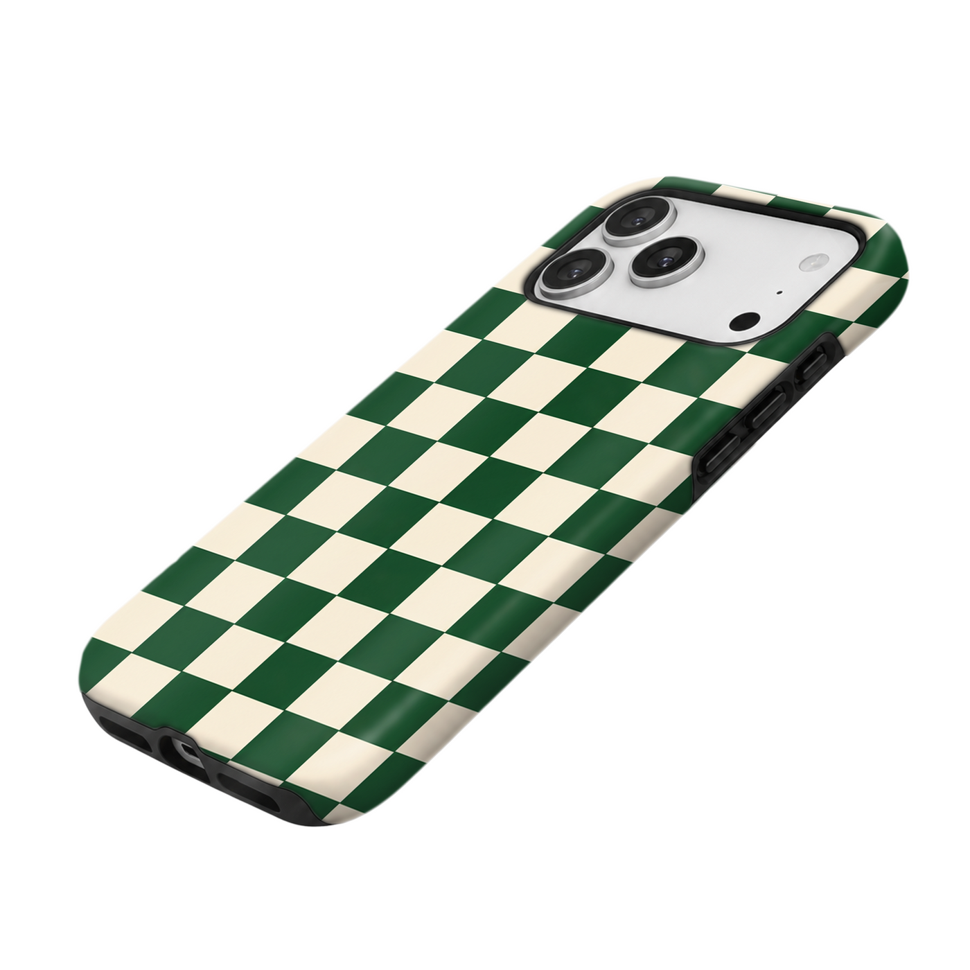 Green & Cream Checker