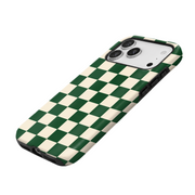 Green & Cream Checker