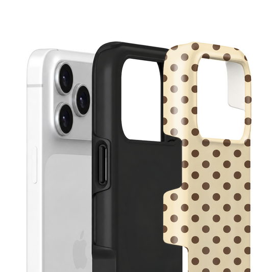 Cream Dot