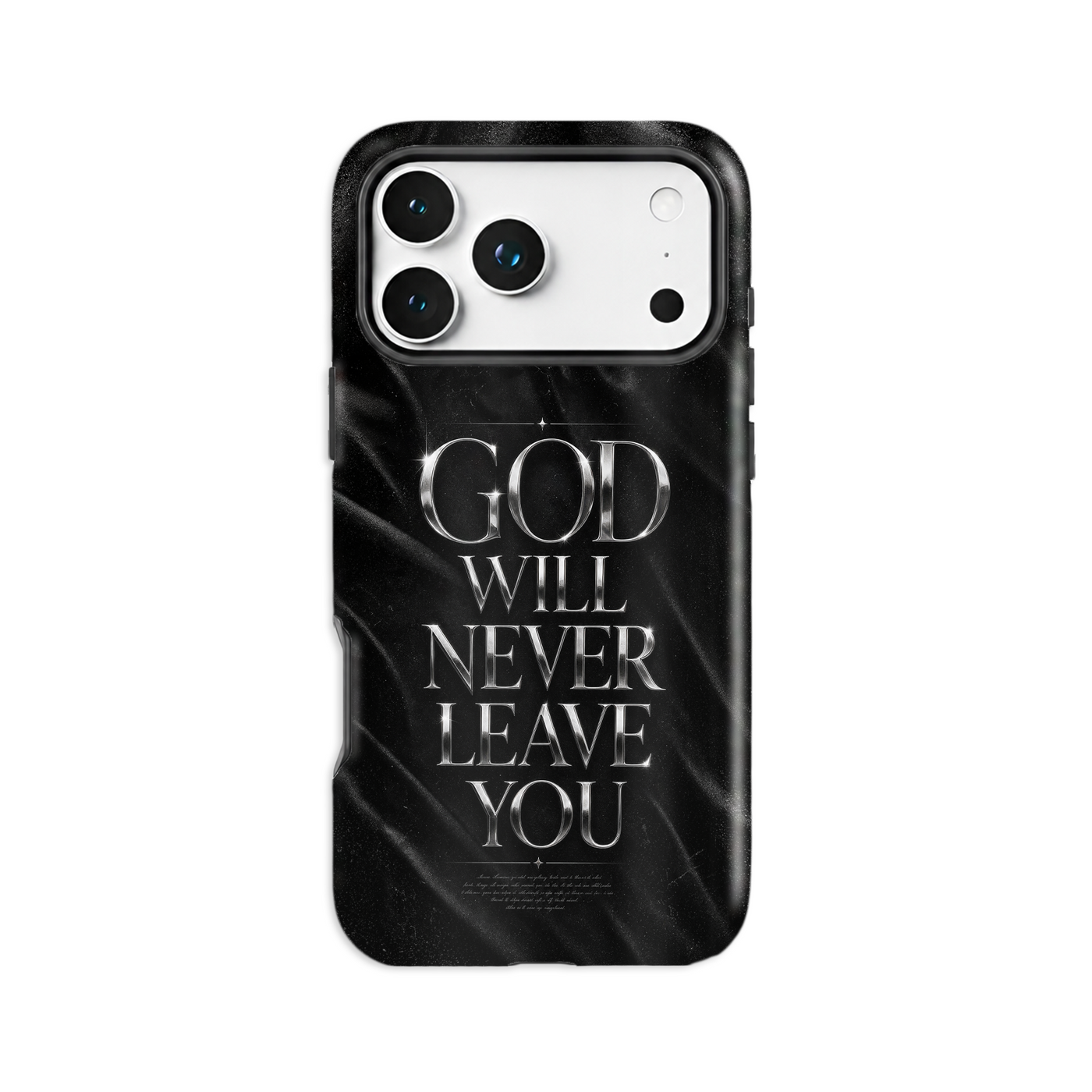 God will Never Leave