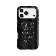 God will Never Leave