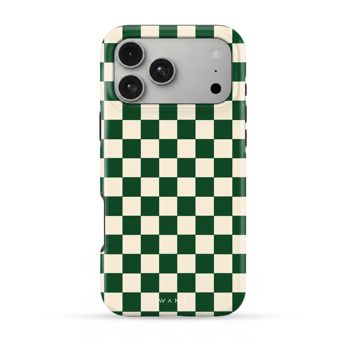 Green & Cream Checker