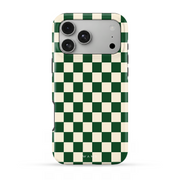 Green & Cream Checker