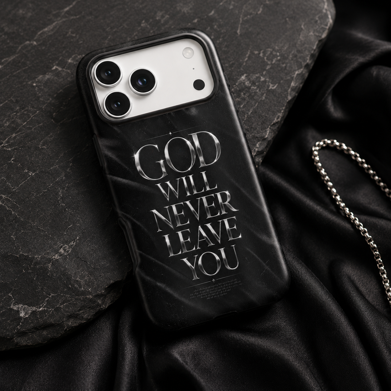 God will Never Leave