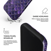 Violet Scallop