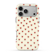 Cream Hearts