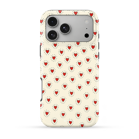 Cream Hearts