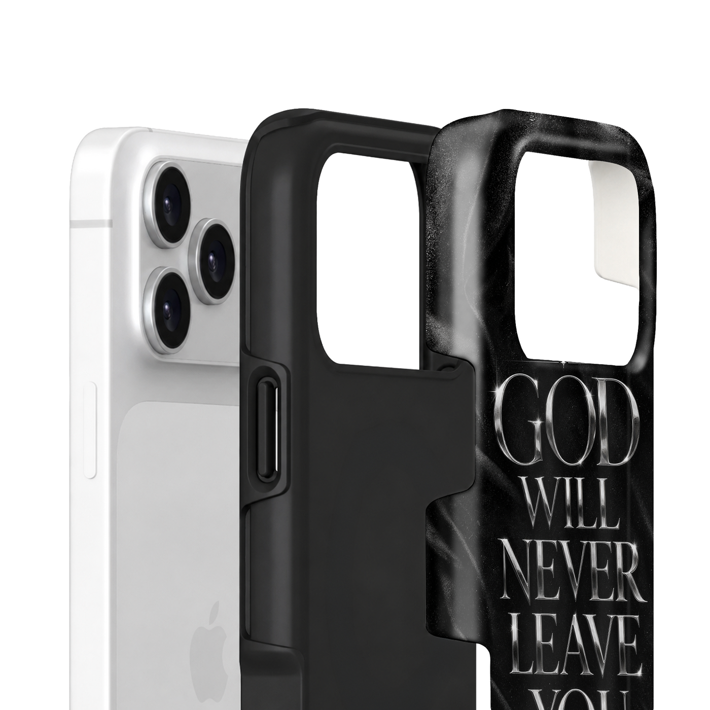 God will Never Leave