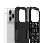 God will Never Leave