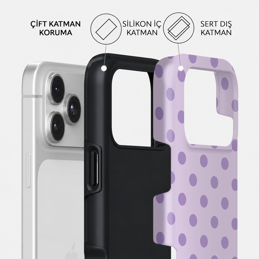 Lavender Dots