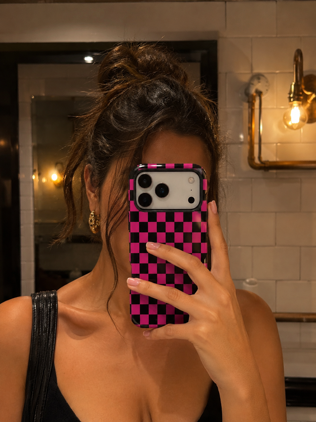 Pink Checker