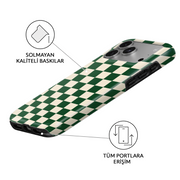 Green & Cream Checker