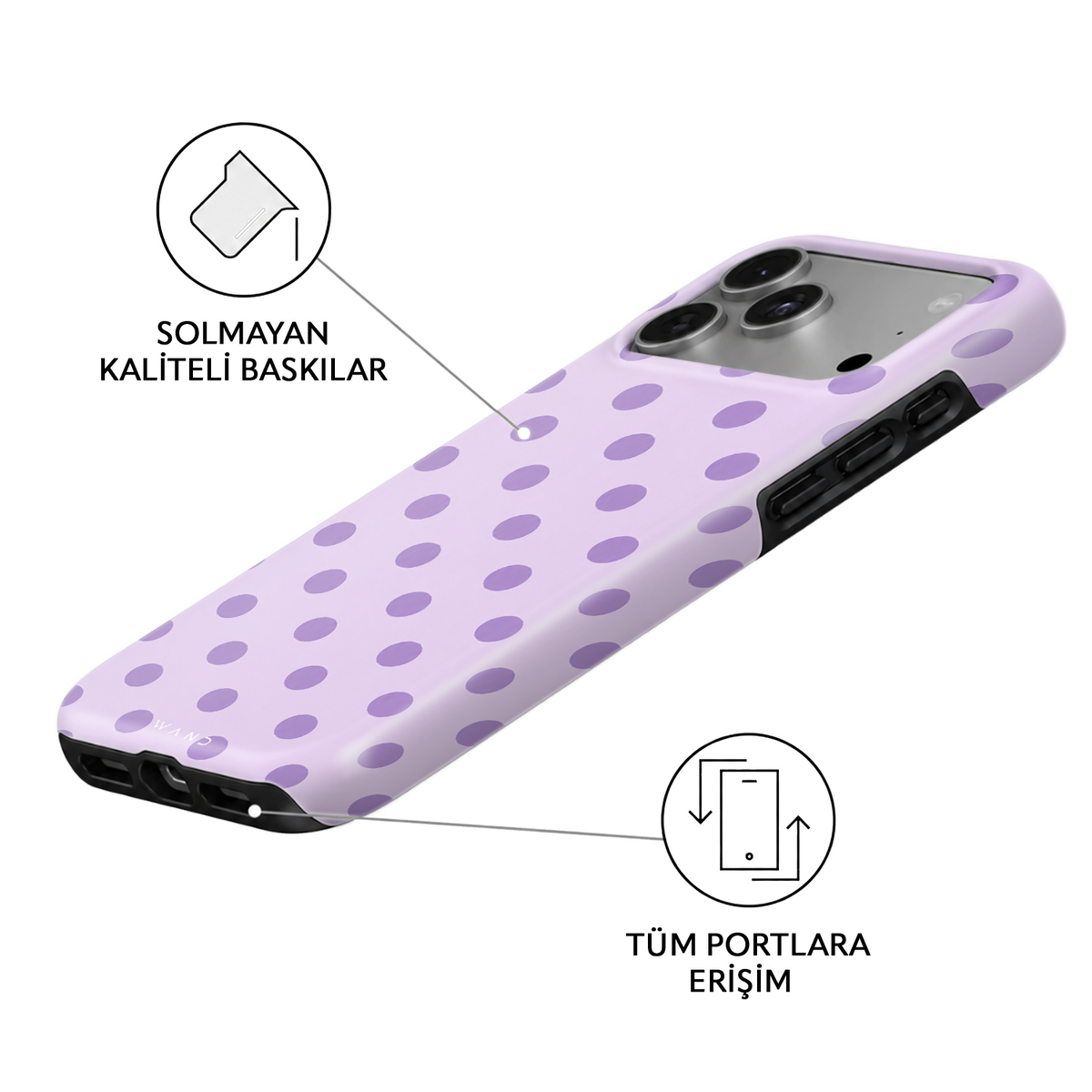Lavender Dots