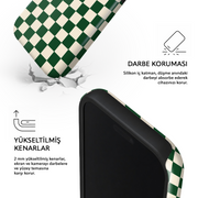 Green & Cream Checker