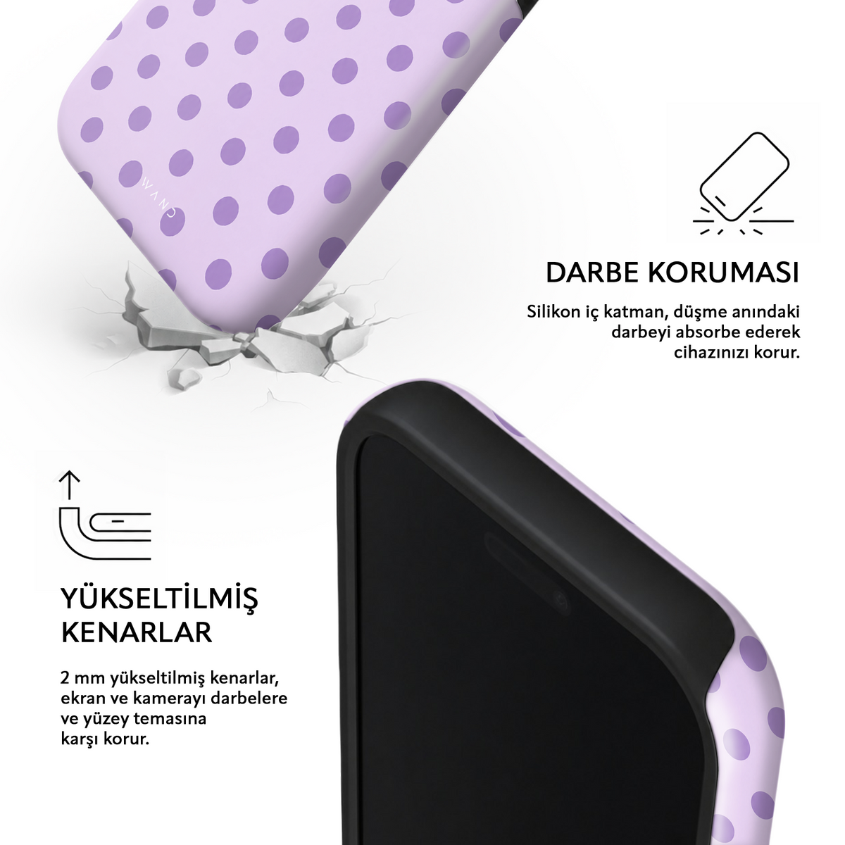 Lavender Dots