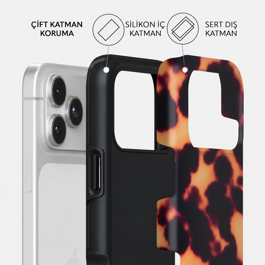 Aperitivo iPhone case – dual-layer protection with silicone inner layer and hard outer shell
