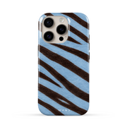 Blue Savanna Zebra