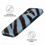 Blue Savanna Zebra