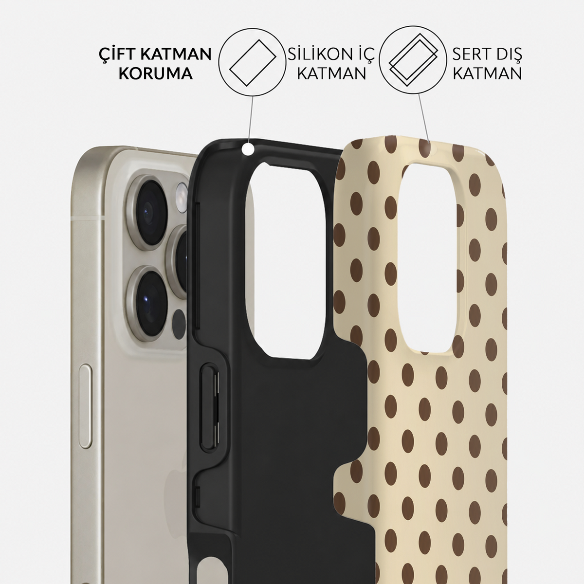 Cream Dot
