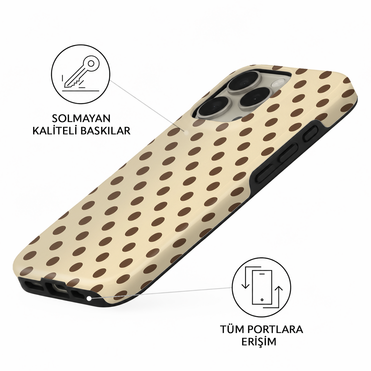 Cream Dot