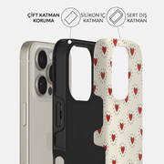 Cream Hearts