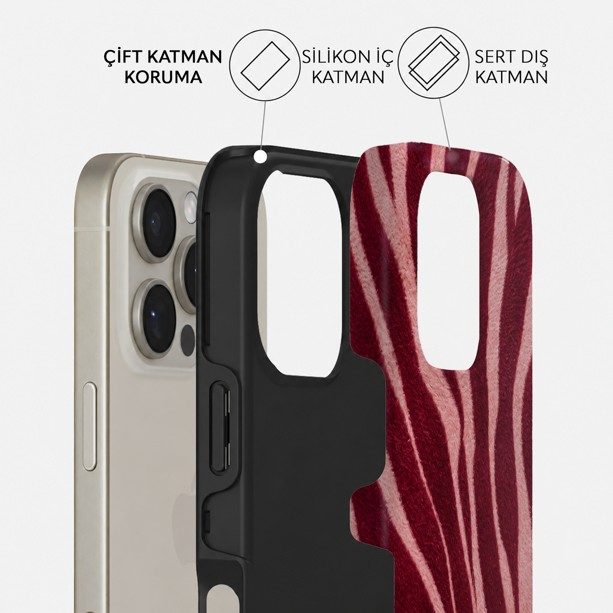 Crimson Zebra