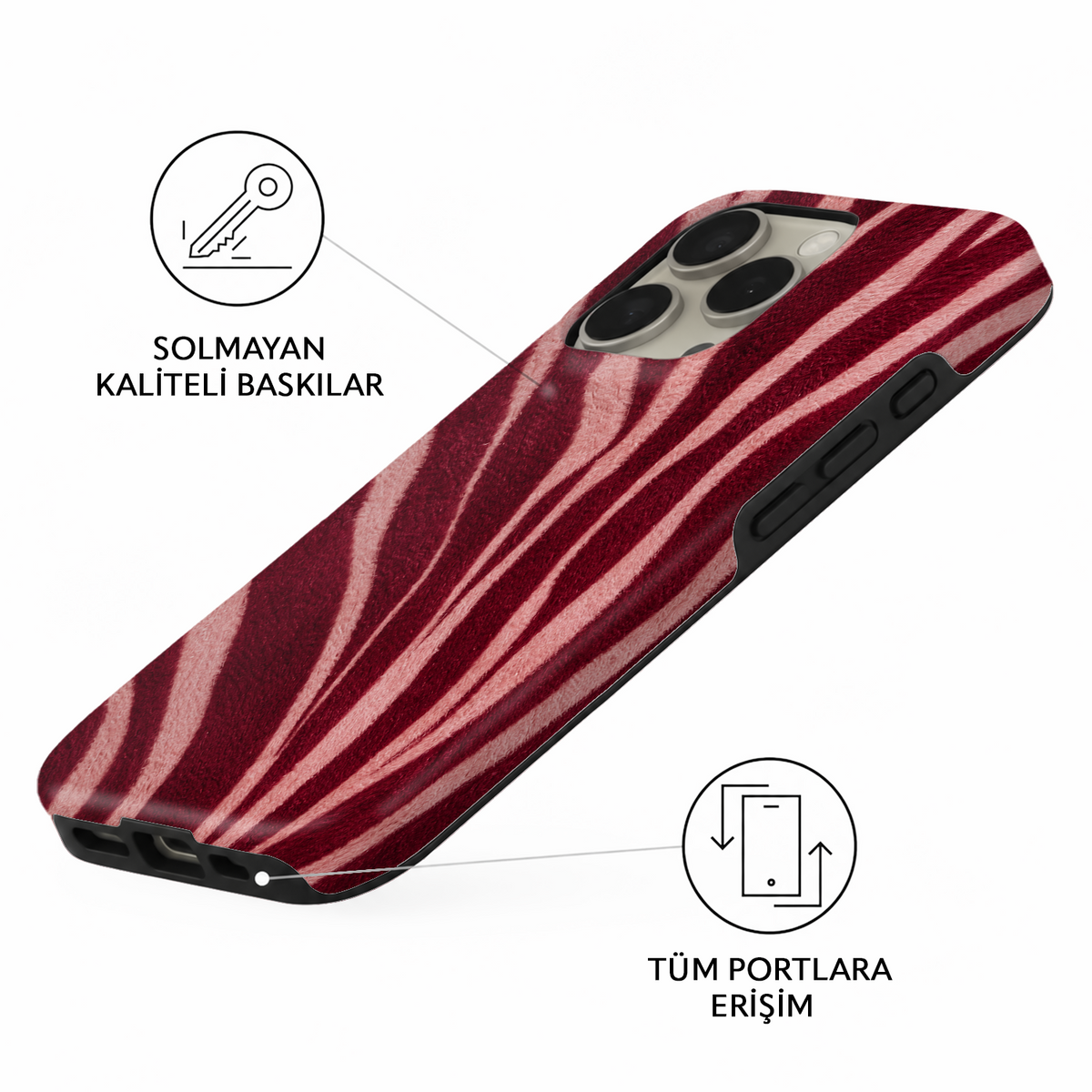 Crimson Zebra