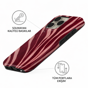 Crimson Zebra