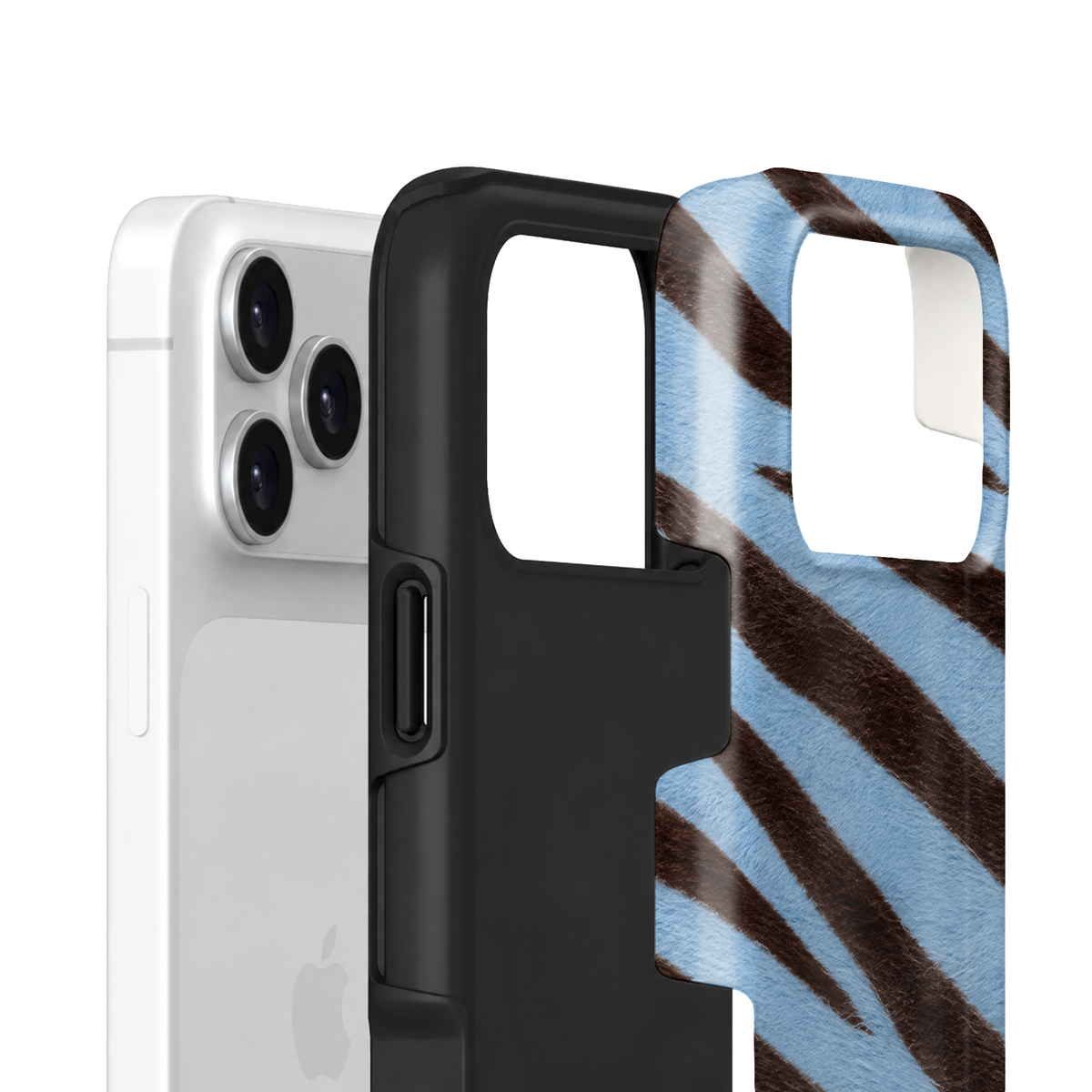 Blue Savanna Zebra