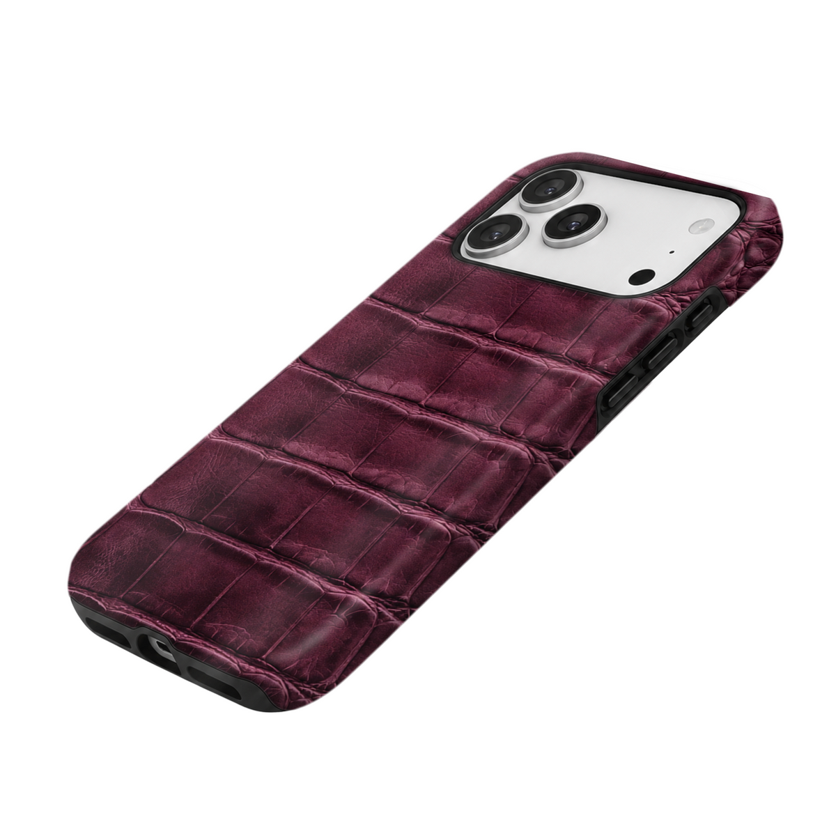 Plum Croc